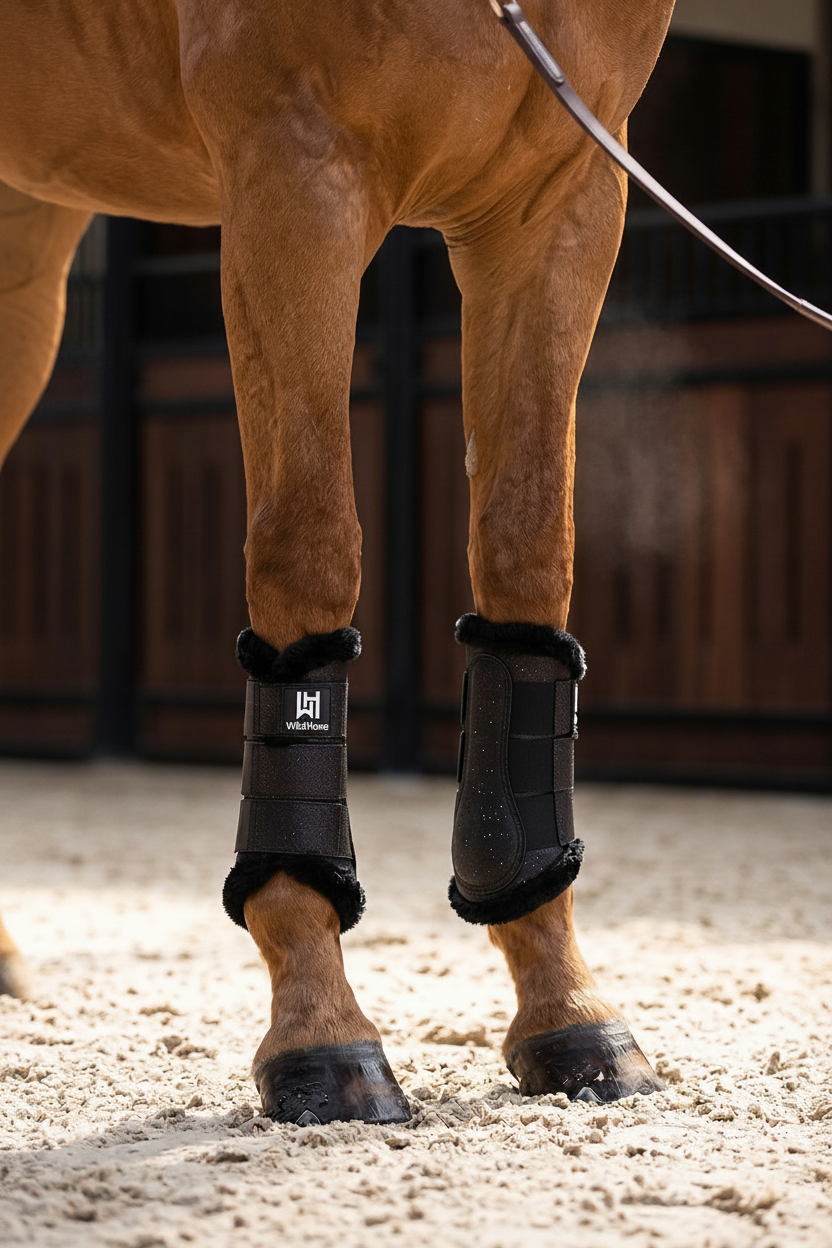 Professionele verkoopfoto WildHorse beenbeschermers