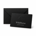 Professionele WildHorse-cadeaubon verkoopfoto