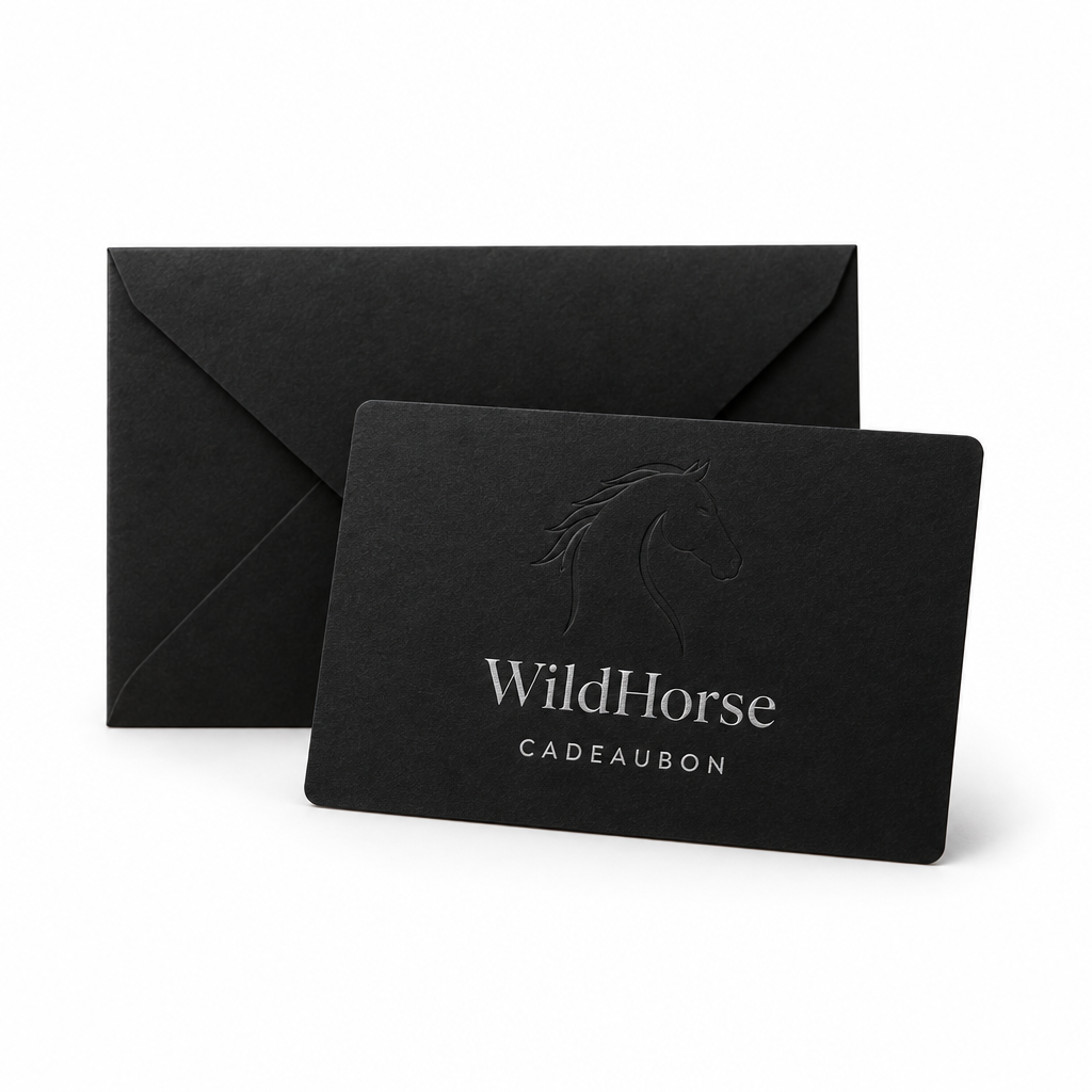 Professionele WildHorse-cadeaubon verkoopfoto