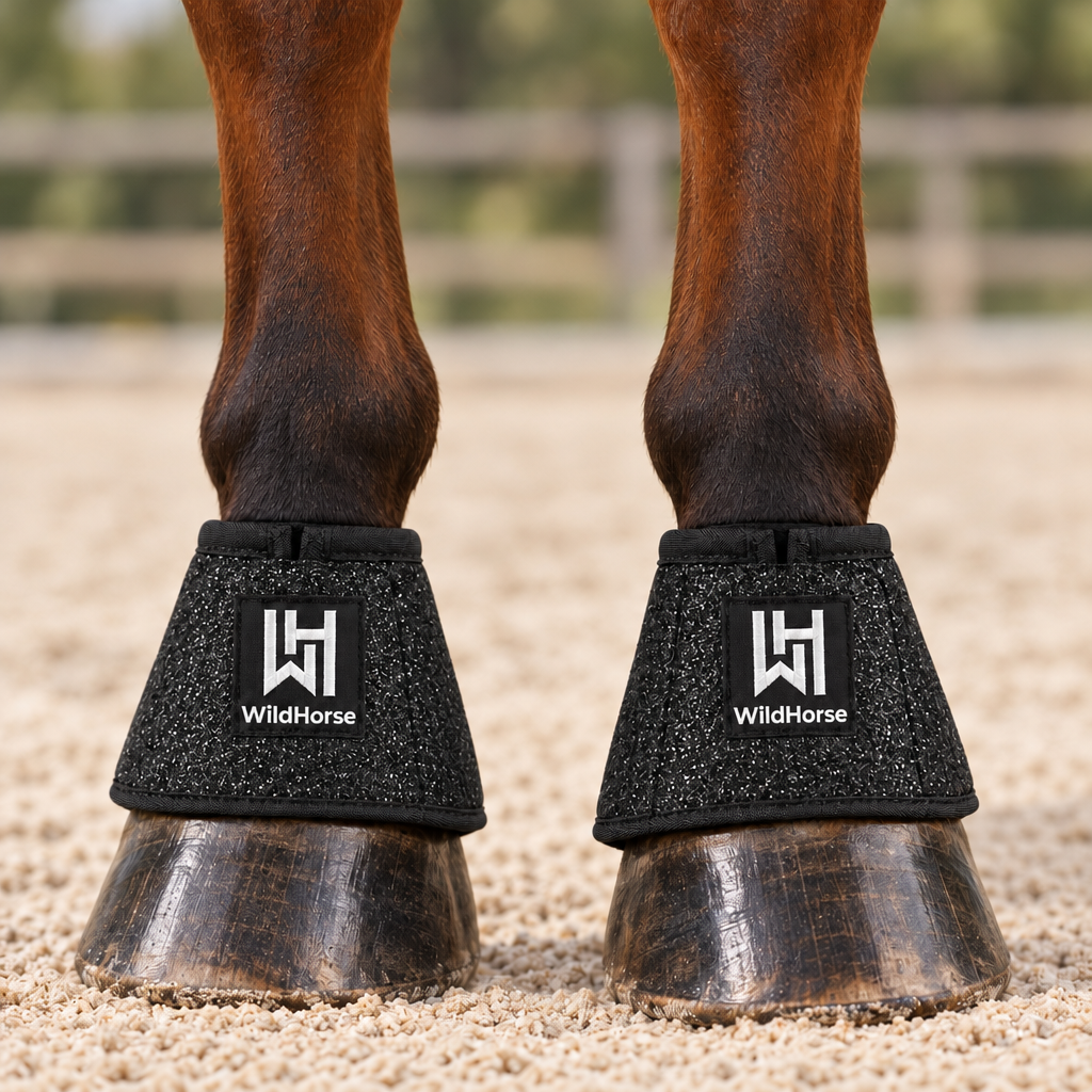 Springschoenen met WildHorse-logo op beide schoenen