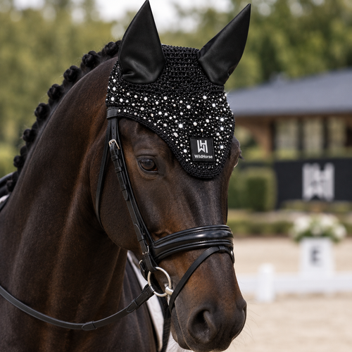 WildHorse Rhinestone Oornetje – op paard