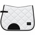 WildHorse Wit Glitter Zadeldek – vierkant