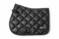 WildHorse Zwart Glitter Zadeldek - Professionele Productfoto